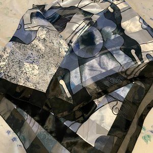 Pablo Picasso Abstract Scarf